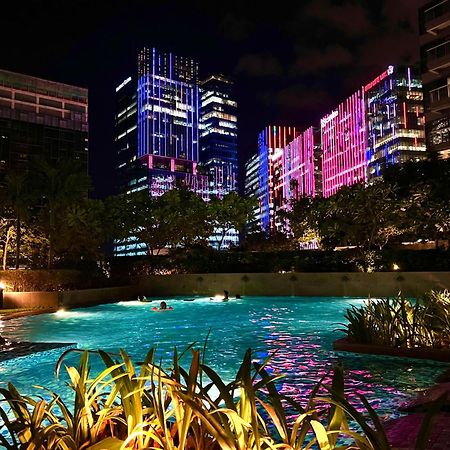 Daniella'S Modern & Cozy Suite In Uptown Bgc Manila Exteriér fotografie