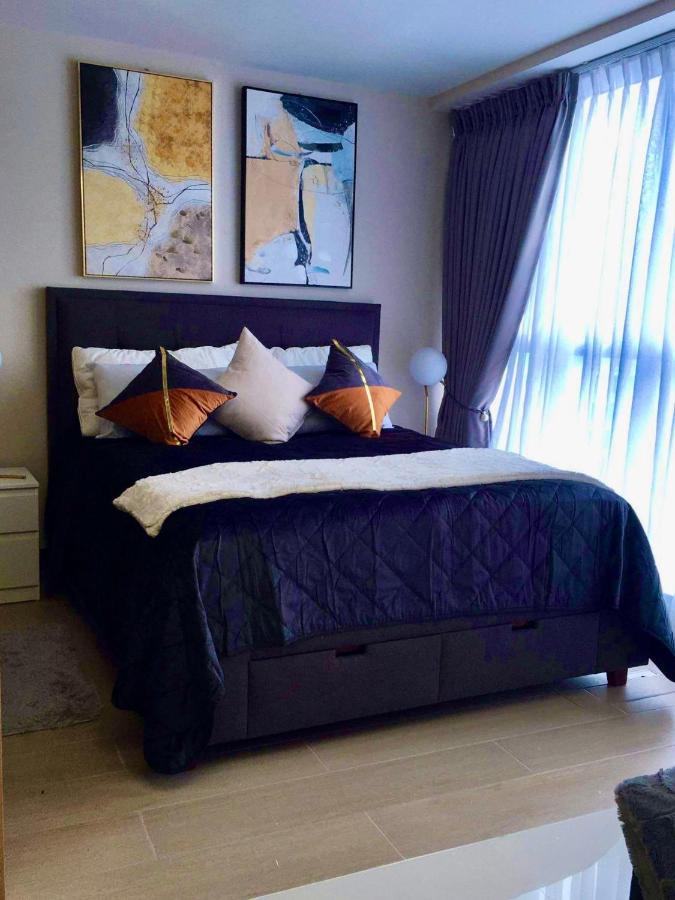 Daniella'S Modern & Cozy Suite In Uptown Bgc Manila Exteriér fotografie