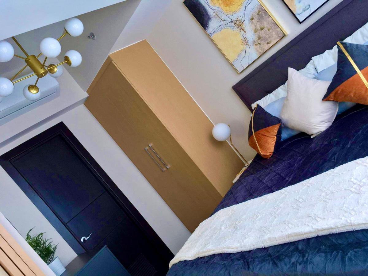 Daniella'S Modern & Cozy Suite In Uptown Bgc Manila Exteriér fotografie