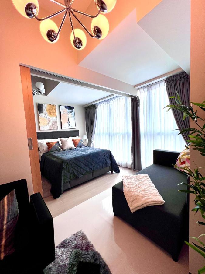 Daniella'S Modern & Cozy Suite In Uptown Bgc Manila Exteriér fotografie