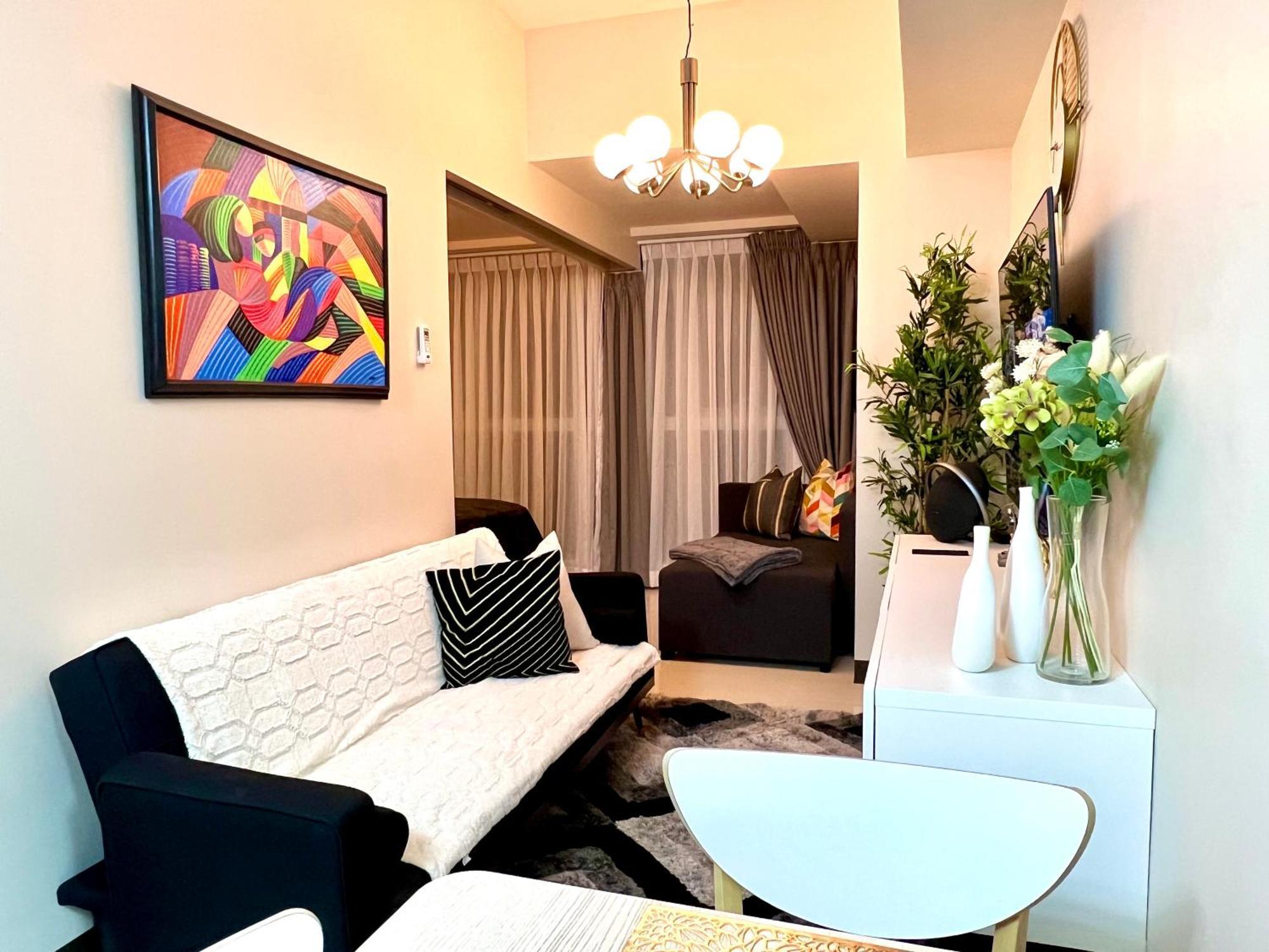 Daniella'S Modern & Cozy Suite In Uptown Bgc Manila Exteriér fotografie
