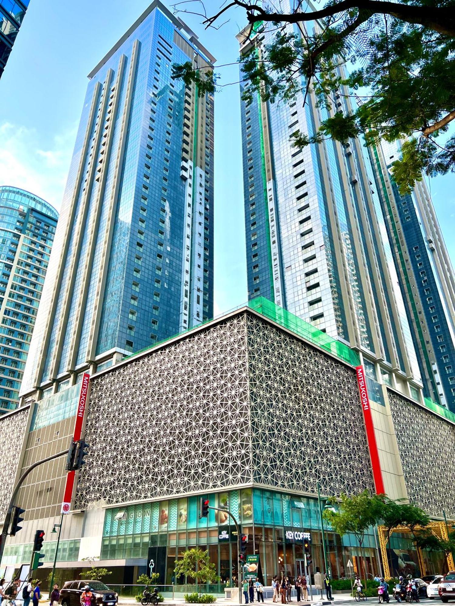 Daniella'S Modern & Cozy Suite In Uptown Bgc Manila Exteriér fotografie