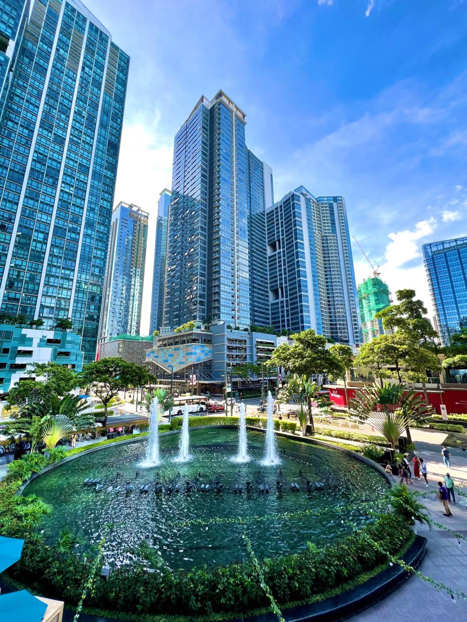 Daniella'S Modern & Cozy Suite In Uptown Bgc Manila Exteriér fotografie